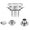 Cafe Racer Parts For BMW R45 R65 R80 R90 100R R100 Motorbikes Aluminum Fuel Cap Tank Gas Cover