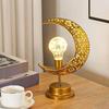 Decorative Table Lamp Soft Warm Glow Battery Operated Energy Saving Festival Moon Lamp LED Night Light