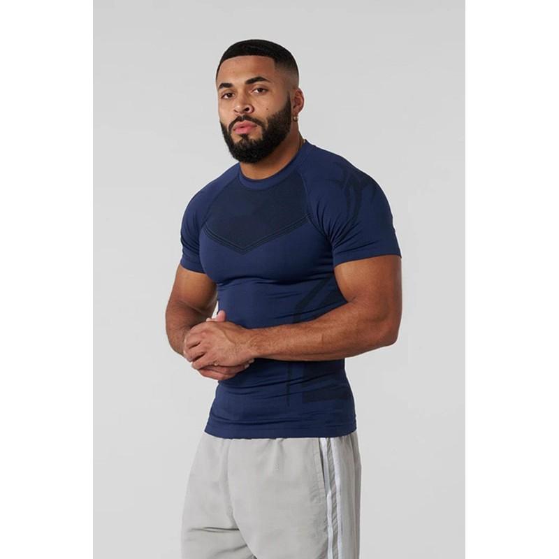 Gymshark Mens Slim Fit T-Shirt Quick Dry Breathable Short Sleeve Gym Running Workout