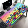 Angry Birds Print Mouse Pad, Anti‑Slip Desktop keyboard Mat, for PC Laptop Gaming Working Daily Use, Cool Festival Surprise Gift