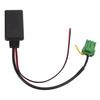 Bluetooth 5.0 Aux Input Audio Music Adapter Cable for Accord Civic CR V Element Odyssey