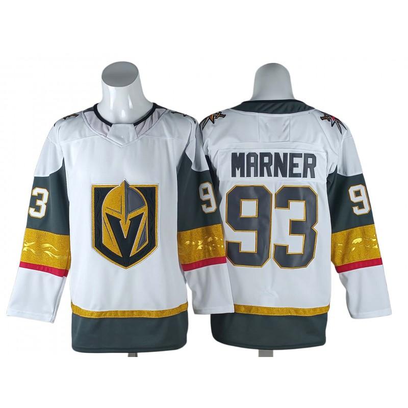 Mens Ice Hockey Jersey Retro Style Embroidered Team Uniform Custom Number 61 Training Game Wear