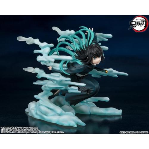 TAMASHII NATIONS Figuarts ZERO Demon Slayer: Kimetsu No Yaiba Tokito Muichiro, Approximately 150mm, ABS & PVC, Pre-painted, Finished Figure