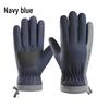 Wenxiang Winter Warm Touchscreen Cycling Gloves