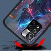 Pantheon Case for Xiaomi Redmi 10A 10C 9C 12C 9A 9i 10 12 9 Prime 9T K40 Pro Black Soft TPU Mobile Phone Bag Cover