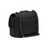 Coach Madison 15 Quilted Flap Chain Leather Mini Shoulder Bag Women bags Black 4870-V5BLK
