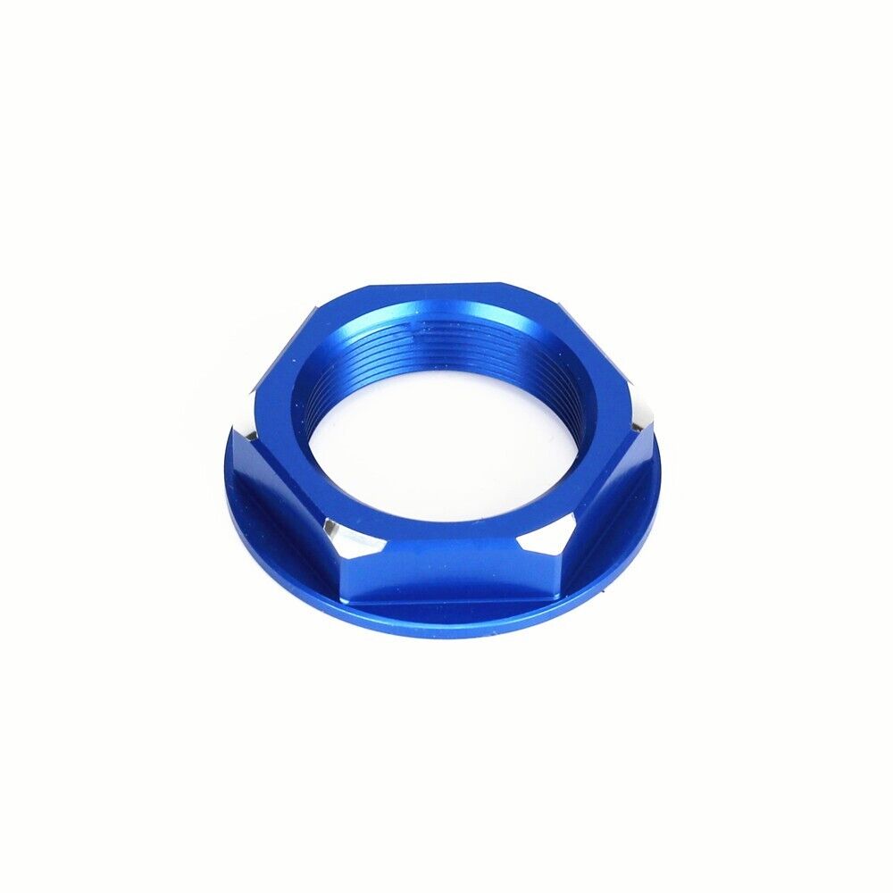 Motorcycles CNC Triple Tree Stem Yoke Center hole Nut For YAMAHA YZF-R6 2009-2018 2010 2011 2012 2013 2014 2015 2016 2017