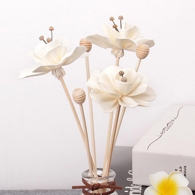 Комнатный ароматизатор для благовоний, диффузор, палочки, виноградная лоза, летучая палочка, виноградный шарик, букет из сушеных цветов