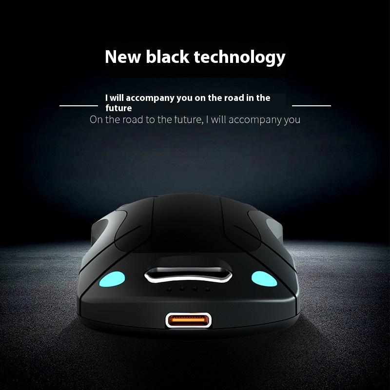 New Mini Magnetic Split Hand Warmer Power Bank USB Charging Self-heating Heating Pad