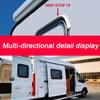 Fiamma Drip Stop 100cm Caravan Motorhome Camper Gutter Door Rain Deflector