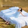 Mercury Home Textiles 100% Хлопок Синьцзян Стираемое Летнее Одеяло