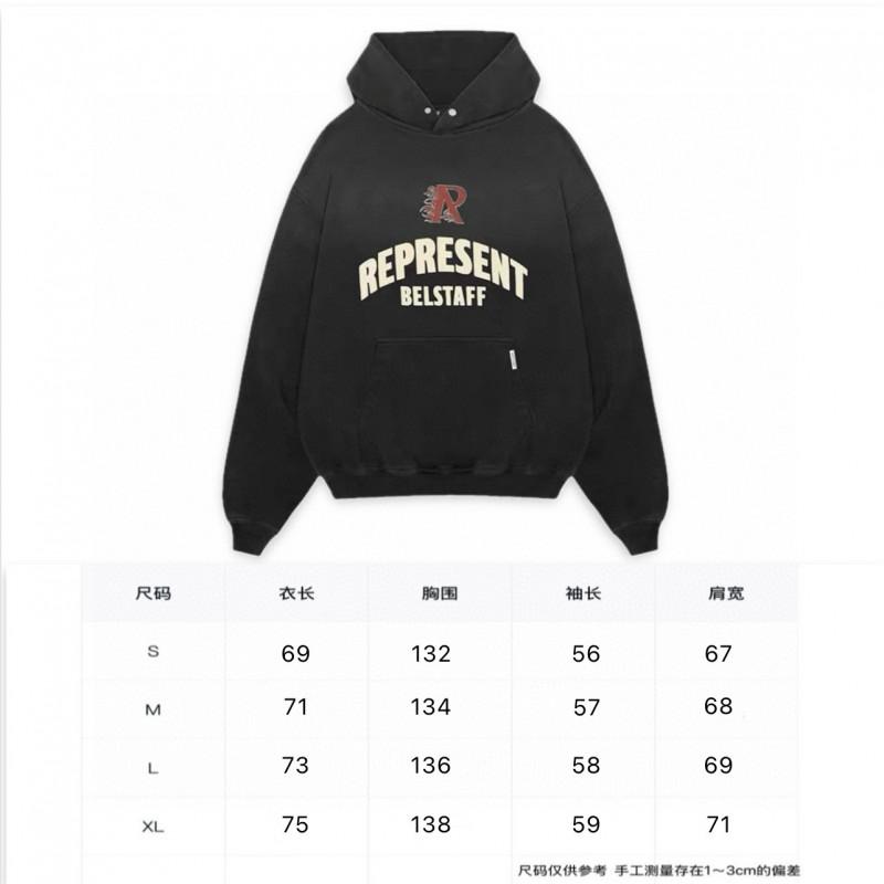 Mens Oversized Hooded Sweatshirt With Flame Phoenix Print Washed Cotton Streetwear Winter Casual Top