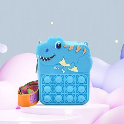 Нажимная игрушка Подвеска Сумка Пузырьковая игрушка Игрушки для снятия стресса для взрослых и детей
