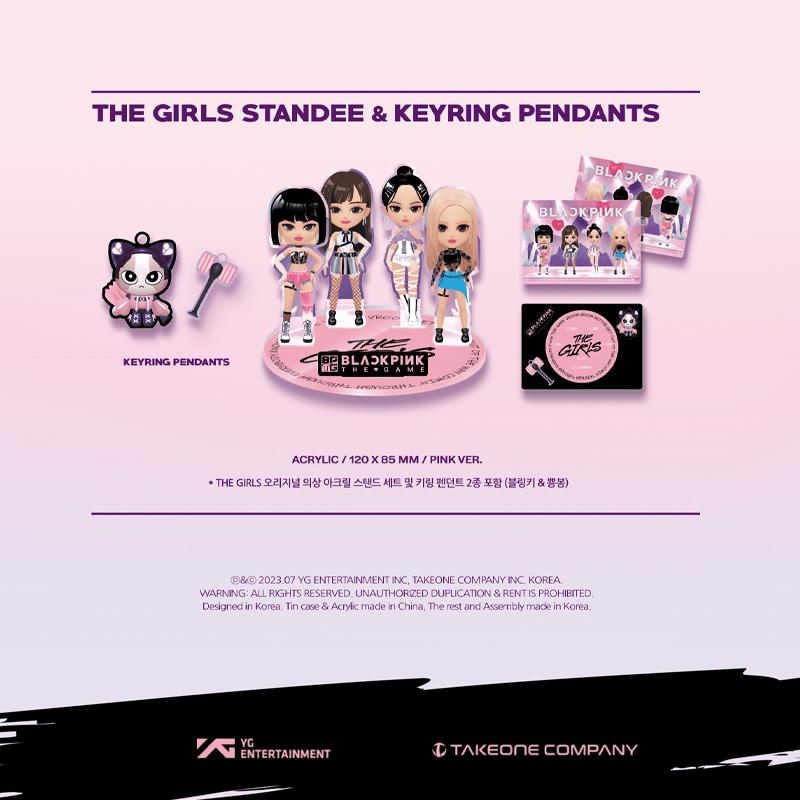 BLACKPINK The Game - THE GIRLS STELLA (LIMITED EDITION)