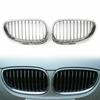 Хромированная передняя решетка радиатора «ноздри» для BMW E60 E61 5 серии M5 2003 2004-2009
