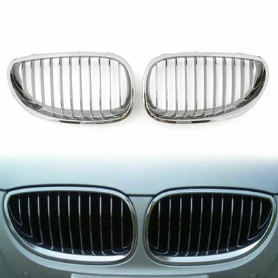 Хромированная передняя решетка радиатора «ноздри» для BMW E60 E61 5 серии M5 2003 2004-2009