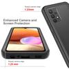 Гибридный ударопрочный чехол-броня для Samsung Galaxy A12 A32 A52 A21s A51 A71 A50 A50s, задняя крышка из ТПУ и пластика, Fundas
