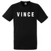 Adults Vincent 1986 Sports Drama Money Vince Movie Unisex Black TShirt