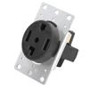 Промышленная розетка с 4 отверстиями, гнездо, разъем питания, стандарт США, 30 А, 125 В/250 В