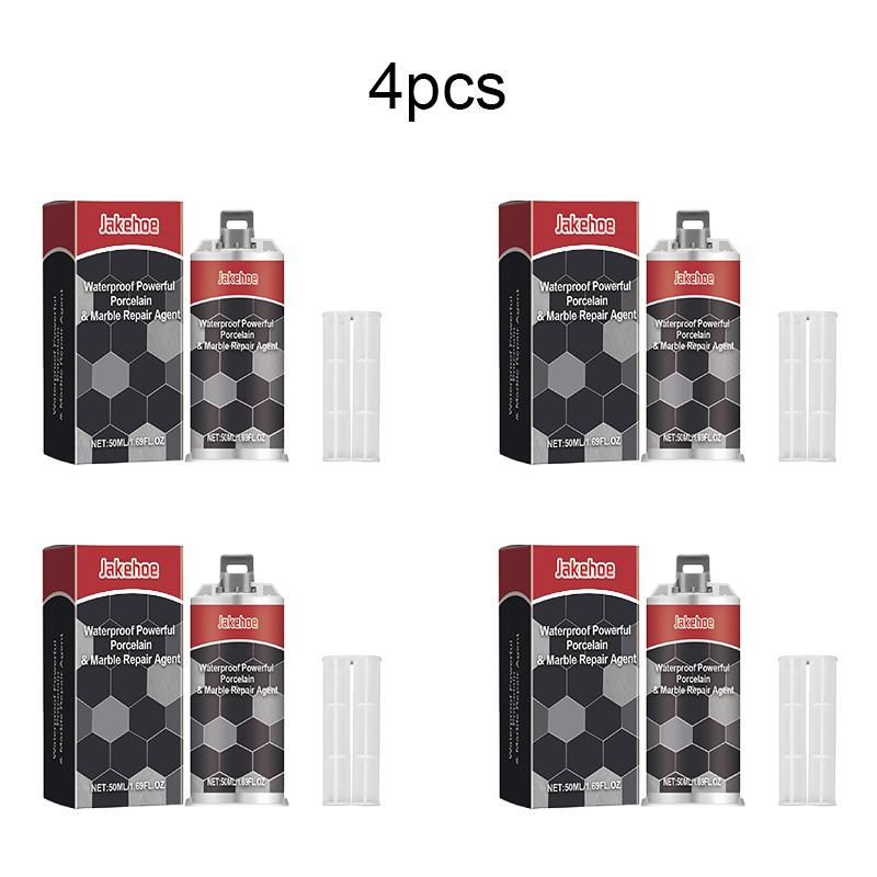 Jakehoe клей для ремонта плитки, бытовая плитка для ванной, ремонт напольной плитки, мраморный AB ремонт, водостойкий клей