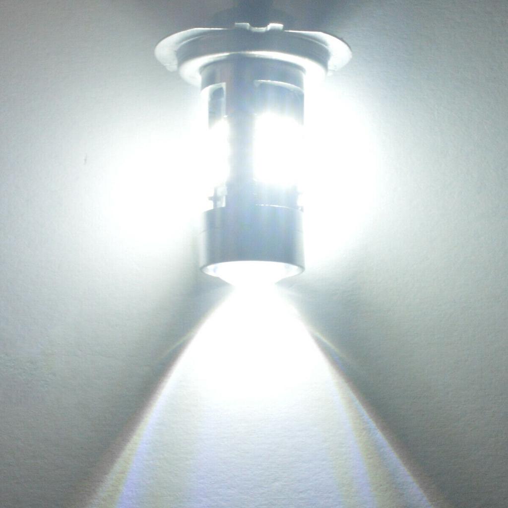 2pcs Automotive Led Fog Lights H7 3030 21smd 21w High Current Headlights