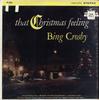 LP Record BING CROSBY - That Christmas Feeling DL78781 Decca US Pop Used