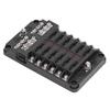 Universal 12 Way Fuseing Box Holder Waterproof Cover LED Indicator Box Holder Fuseing Block Marine