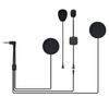 FODSPORTS Motorcycle Intercom Headphones for V6 Plus, 4-Pole & 3.5mm Jack (Please Confirm Model Before Ordering) - OMTP Compatible Headset, Intercom