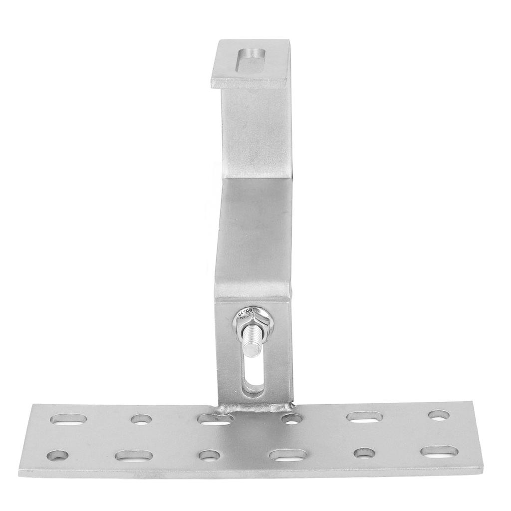 Solar Panel Bracket Stainless Steel Weather Resistant PV Panel Mounting Bracket for Brick Stone Tile