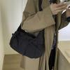 Новая японская вместительная сумка-мессенджер в стиле ленивого ветра, высококлассная простая осенне-зимняя ретро-повседневная универсальная наплечная сумка