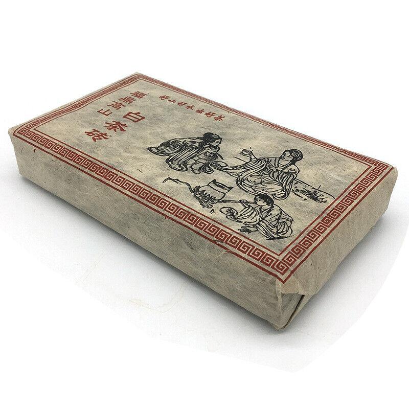 350 г белого чая Fuding Shoumei Tea Brick Old White Tea Brick Alpine Panxi
