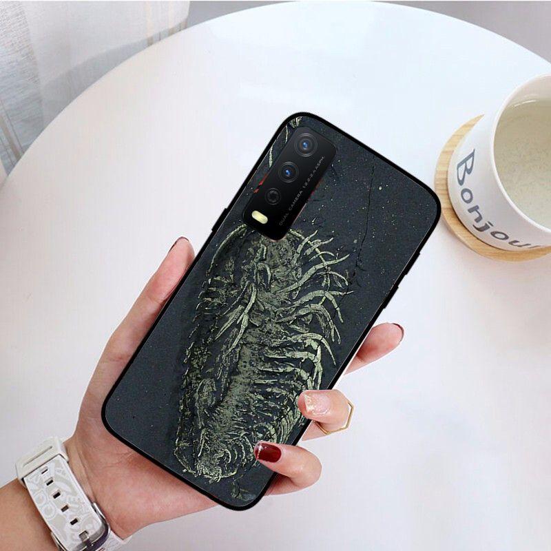 Биологические ископаемые Растение Динозавр Рыба Черепаха Для vivo Y31 Y30 Y33S Y11S Y12S Y17 Y20S Y21S Y1S Y53S Y15 Y91C V23 Чехлы coque