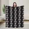 Karl Marx Blanket Quality Super Warm  Throw Blanket Winter Students Bedroom Novelty Bedspread