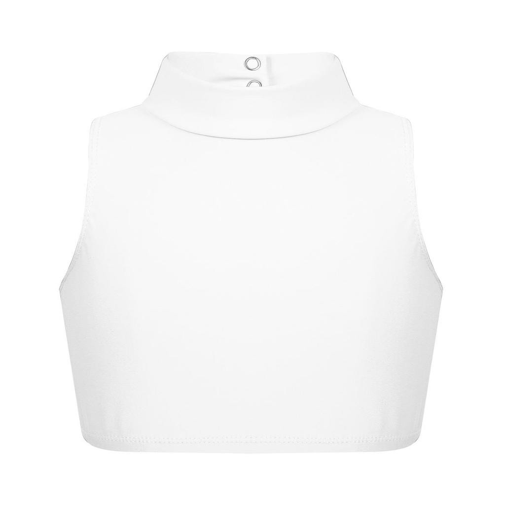 Укороченные топы с вырезом крест-накрест на спине для девочек, спортивная танцевальная спортивная одежда