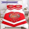 Arsenal F.c. Customize Your Name Custom Bedding Perfect for Bedrooms Breathable Duvet Cover Bedroom Decor Perfect Gift for Valentine’s Wedding Birthda