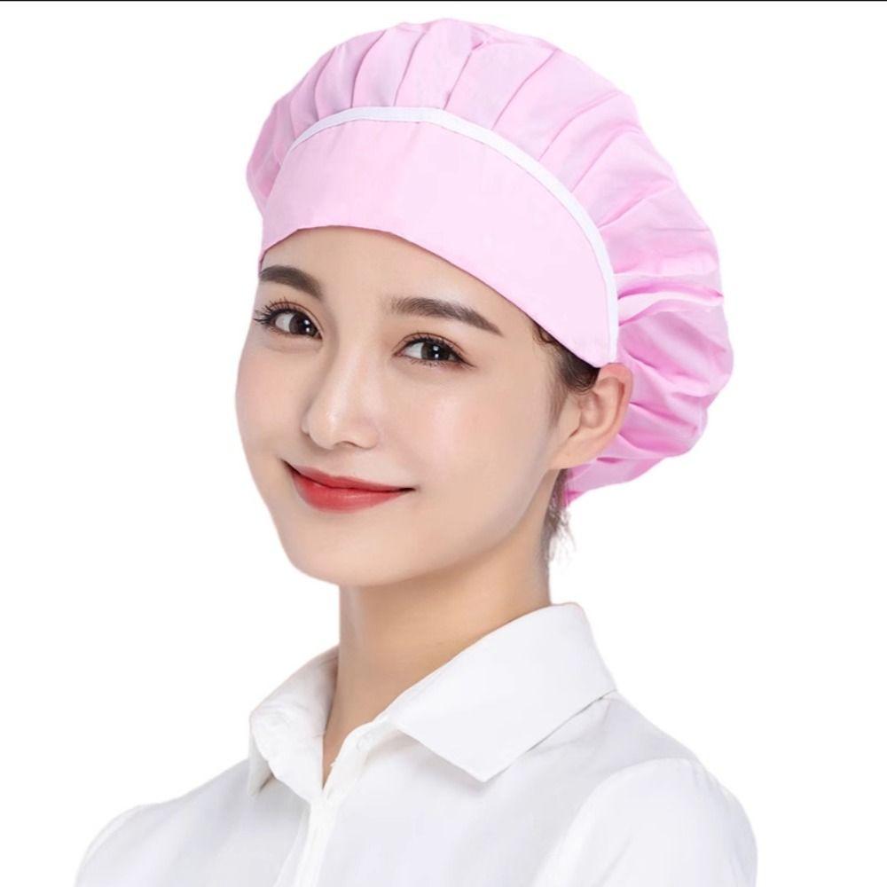 Рабочая одежда Шапка шеф-повара Сетчатая гигиеническая кепка для приготовления пищи Аксессуары для повара Рабочая шляпа Общественное питание