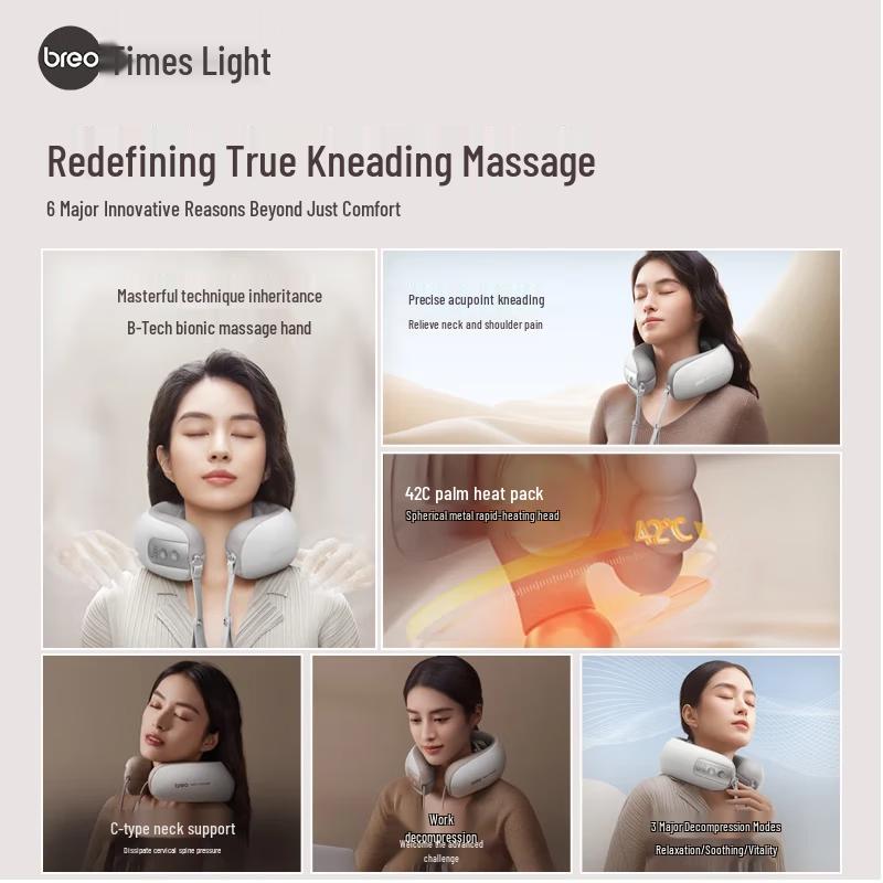 breo Neck5 Cervical Massager
