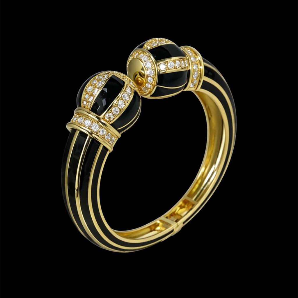 WUIHA Vintage 100% 925 Sterling Silver Lab Sapphire High Carbon Diamonds Bracelet Bangle Anniversary Cocktail Party Fine Jewelry