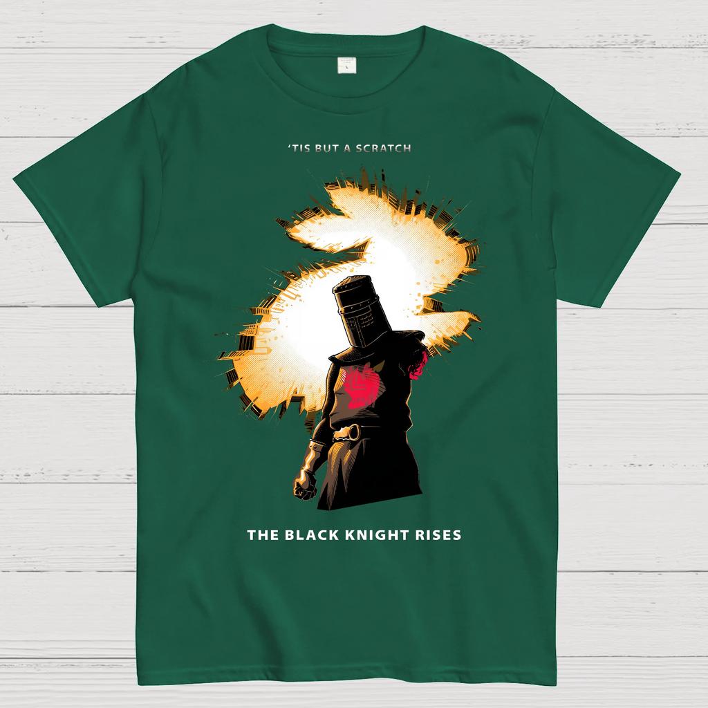 Black Knight vs. Bunny. one will fall. Cotton Summer Casual Cool Loose T-Shirt