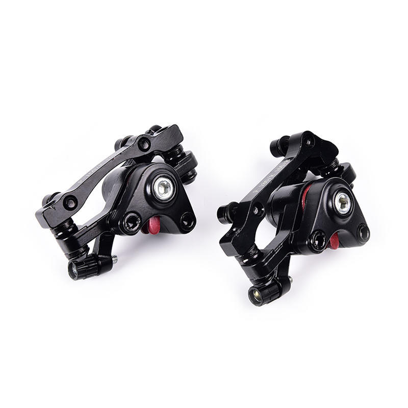 Bike Cycling Bicycle Front Rear Caliper Mechanical Disc Brake Mtb Mountain Parts
