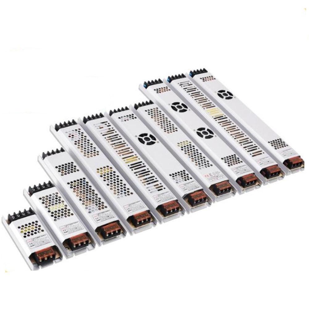 Светодиодный драйвер 60-200 Вт переменного и постоянного тока с воздушным охлаждением, прямым охлаждением IP20