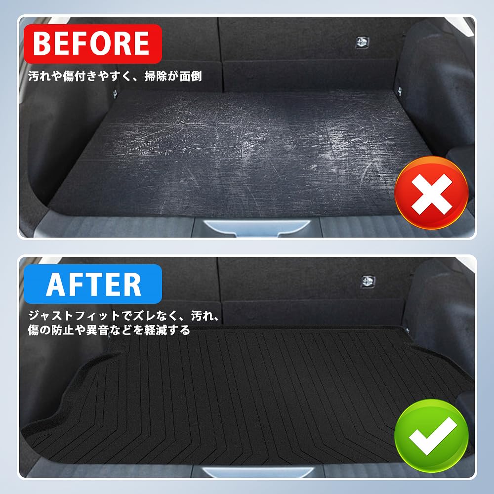 Эксклюзивный коврик для багажника Prius 60 серии pruis 60 Дизайнерский 3D коврик для багажника Материал TPE Коврик для груза Материал TPE Водонепроницаемый Устойчивый к пятнам Поддон для багажа Легкий