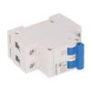 Circuit Breaker DC 1000V Protection Switch 4000A Breaking Capacity DIN Rail Mount 63A