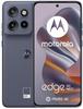 Etui Typu Portfel Do Motorola Edge 50 Neo - Czerwony Pokrowiec Canvas + Szkło