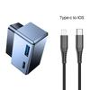 OBD Dual Port Fast Charger Adapter Dual USB Type-C Port for Tesla Model 3 Highland 2026 Model Y 2020-2024 18W PD Aluminum Hub