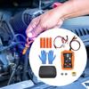 Fuel Injector Tester Cleaner Tool Kit 8 Modes Vehicle Accessories Premium Short Circuit Protection