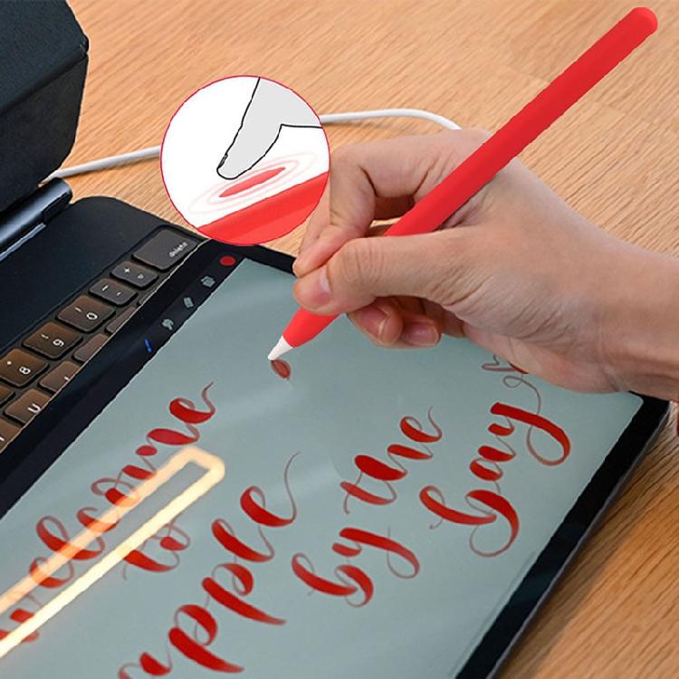 Ультратонкая накладка-кожух для Apple Pencil 2, 360° защита от падений