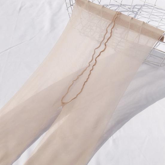 Women Ultra-Thin Sheer Pantyhose Summer Long Tights Stocking Nightclub Party Sexy Pantyhose Women Accessories