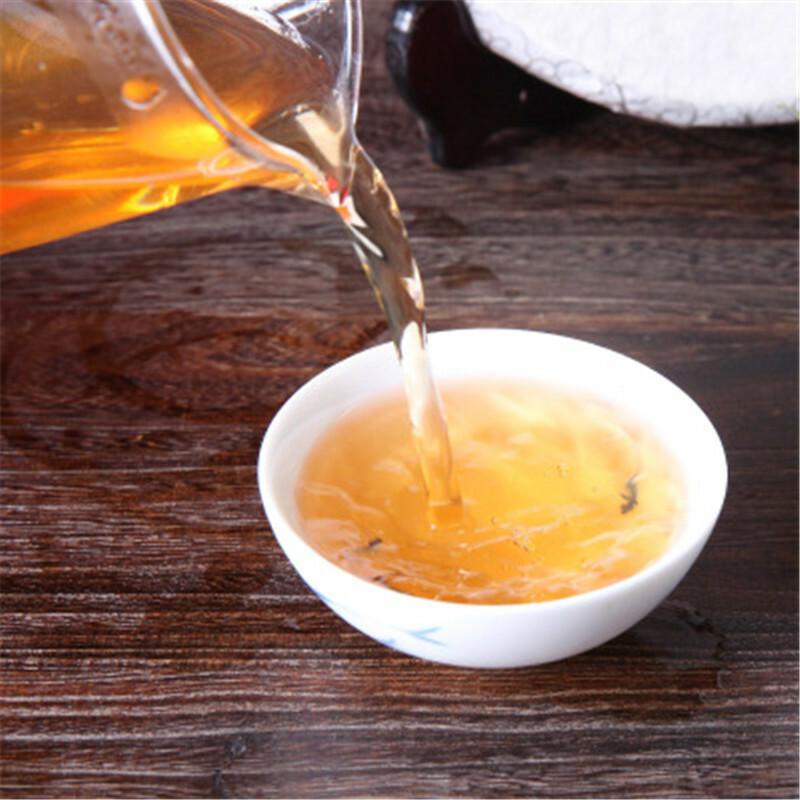 100g Select Yunnan Raw Puer Tea Chinese Pu-erh Loose Leaf