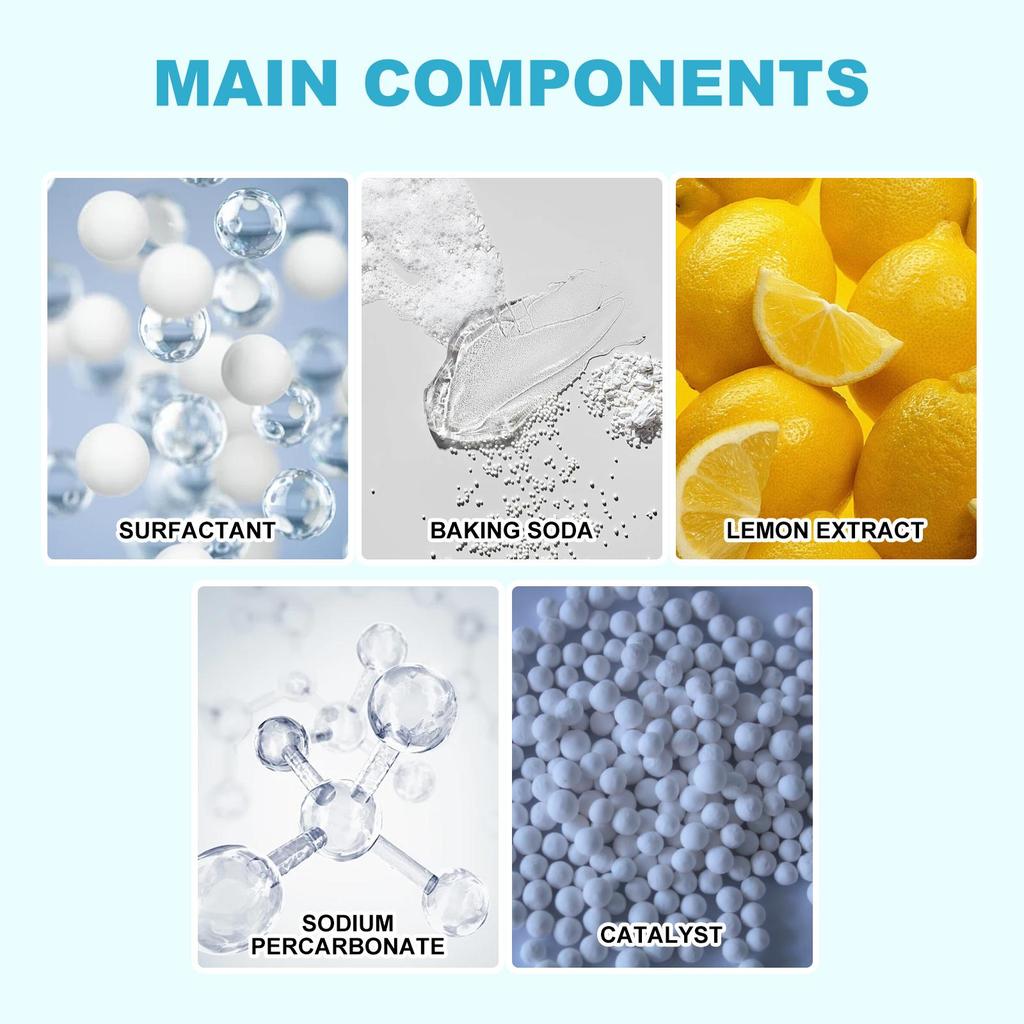 Jakehoe Мощное средство для прочистки кухонных труб 100 г Средство для прочистки Дезодорант Очиститель слива для туалета и раковины Инструменты для быстрой очистки канализации